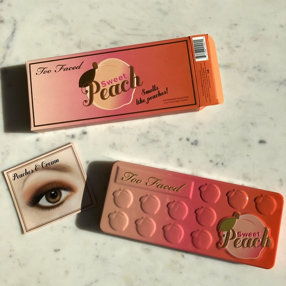 Too Faced Sweet Peach Palette - Picture 4 of 5